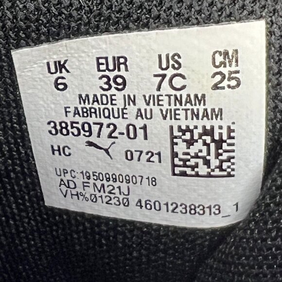 Puma Mens 385972-01 Multicolor Cell Speed Astro Lace Up Size 7 C Training Shoes - Picture 9 of 11